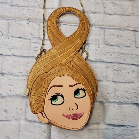 Disney Danielle Nicole Tangled Rapunzel Crossbody - Picture 3 of 7
